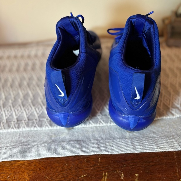 NIKE FORCE ZOOM TROUT 3 METAL BASEBALL CLEATS, US MENS SIZE 13. 856503-447, Blue - Picture 4 of 10